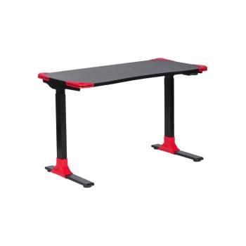 Carmen Ергономично геймърско бюро Carmen CR-121 G - черно-червено