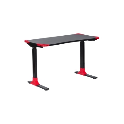 Carmen Ергономично геймърско бюро Carmen CR-121 G - черно-червено