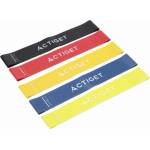 Actiget Комплект ластици за съпротивление, 5 бр. - actiget mini band