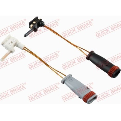 Výstražný kontakt, opotrebenie brzdového obloženia Quick Brake WS 0214 A