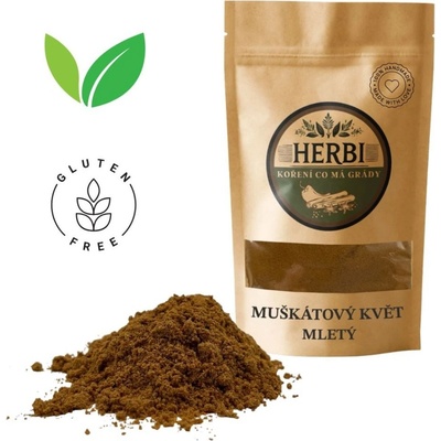 Herbi Muškátový kvet mletý 10 g)