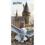 Jerry Fabrics Памучна детска кърпа 70x140 cm Harry Potter "Hedwig" - Jerry Fabrics (25TW010)