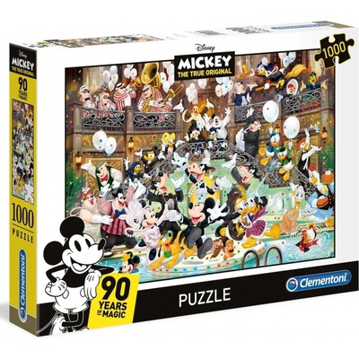 Clementoni Mickey 90 years of magic 1000 dielov