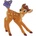 BULLYLAND Колекционерска фигурка Bullyland - Walt Disney, Бамби (BL12420)