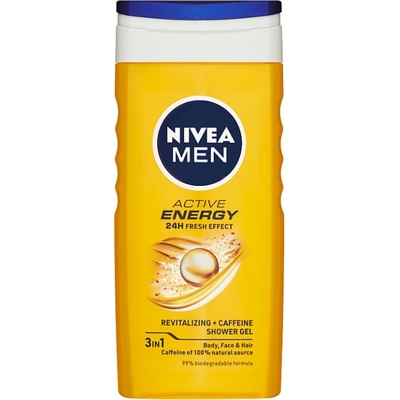 Nivea Men Power Fresh sprchový gél 250 ml