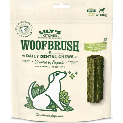 Lilys Kitchen Woofbrush Dental Sticks pre malé psy 7 x 22 g