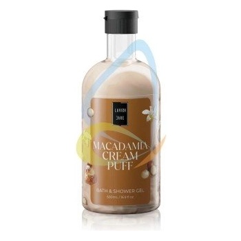 Lavish Care Душ гел с макадамия