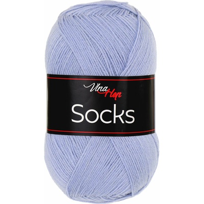 Vlna-hep Socks - ponožková Socks: 61193 Pomněnkově modrá