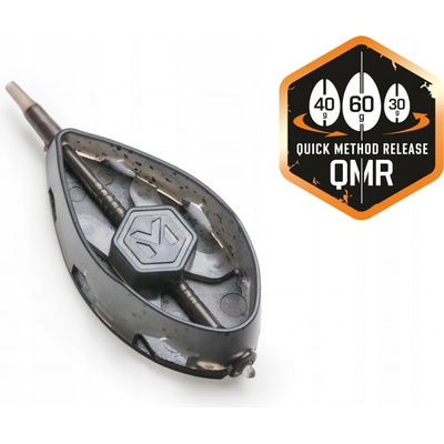 Mivardi Kŕmitko Method Feeder QMR Flat XL 60 g