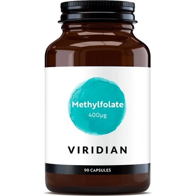 Viridian Methylfolate 90 kapslí
