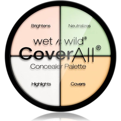 Wet n Wild Cover All палитра коректори 6.5 гр