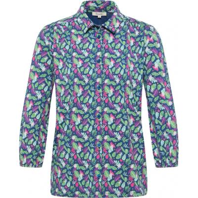 Tranquillo Дамска рокля Tranquillo Women's Jerseybluse Kaaty Dress - Tropical (134-1915-0312)