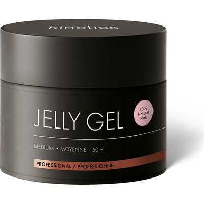 Kinetics Jelly gél medium 902 natural pink 50 ml