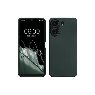 kwmobile Калъф за Xiaomi Poco C65 / Redmi 13C - зелен