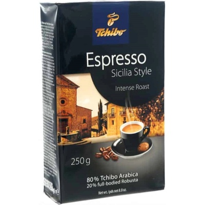 Tchibo Espresso Sicilia Style 250 г. Мляно кафе (567137)
