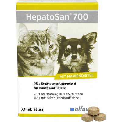 Alfavet Hepatosan 700 30 tbl