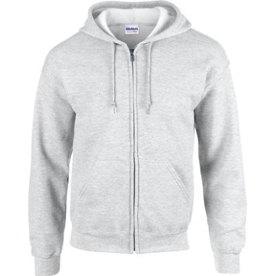 Gildan mikina G18600 Ash Heather
