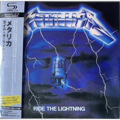 Metallica - Ride The Lightning - SHM CD