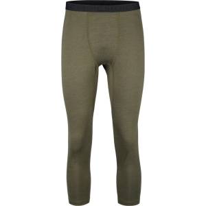 Stoic Мъжко мериносово термобельо Stoic Merino180 BengtSt. 3/4 Pants Merino base layer - Olive Green - размер XXL (015-2078-0416)