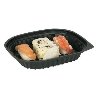COpack - Miska na SUSHI 177 x 152 x 27 mm černá