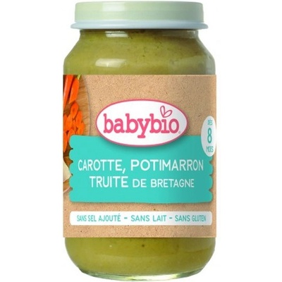 Babybio БИО Зеленчуково пюре с Пъстърва 200г