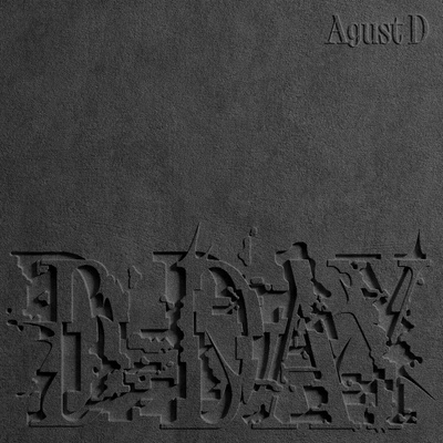 Agust D: Suga : D-DAY - Weverse Album Version
