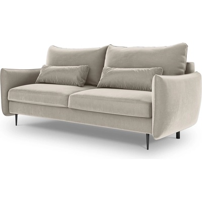 Cosmopolitan Design Бежов разтегателен диван с място за съхранение Vermont - Cosmopolitan Design (COS_3SF_2_F1_VERMONT1)