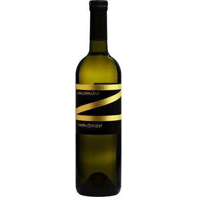 Juraj Zápražný Tramín Červený 2024 13,5% 0,75 l (čistá fľaša)