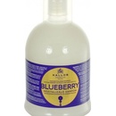 Šampóny Kallos Blueberry čučoriedkový šampón pre suché poškodené a chemicky ošetrené vlasy 1000 ml