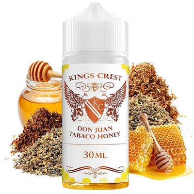 King's Crest Kings Crest Don Juan Tabaco Honey 30ml/120ml