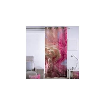 Matějovský Dekoračný záves Dream Matragi, 100% BAVLNA, s kruhmi 140x260cm