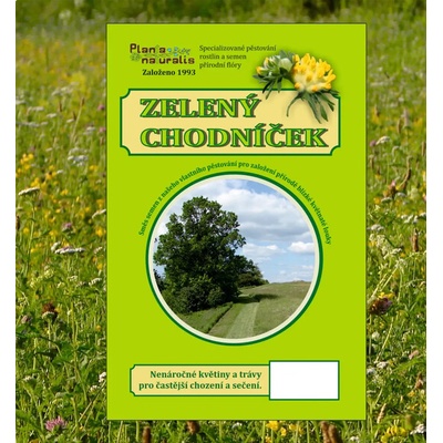 Planta Naturalis Semínková směs Zelený chodníček 10g