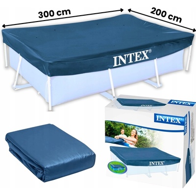 Intex Krycí plachta na bazén 300 x 200 cm 28038