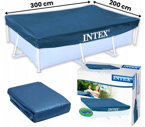 Intex Krycí plachta na bazén 300 x 200 cm 28038