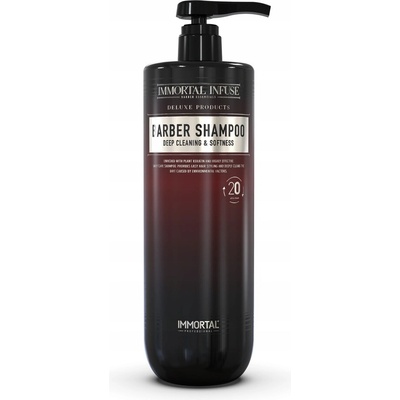 Immortal s keratinem Barber Shampoo 1000 ml