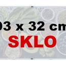 BFHM Rám na puzzle Euroclip 93x32cm sklo
