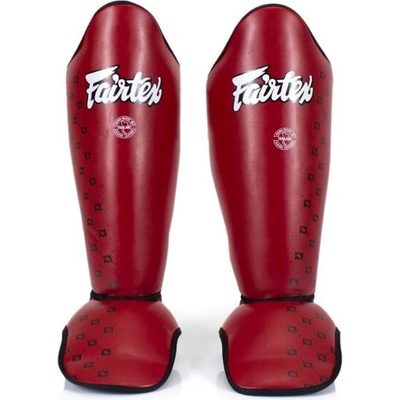 a členkov Fairtex SP5 čierno biele