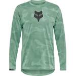 FOX Racing Фланелка с дълъг ръкав за колоездене Fox racing Ranger Tru Dri L/S Jersey Cycling jersey - Pine - размер XL (056-3243-1414)