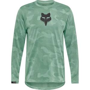 FOX Racing Фланелка с дълъг ръкав за колоездене Fox racing Ranger Tru Dri L/S Jersey Cycling jersey - Pine - размер XL (056-3243-1414)
