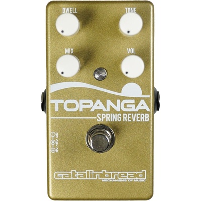 Catalinbread Topanga Gold White Eфект за китара (CATTOPGWC)
