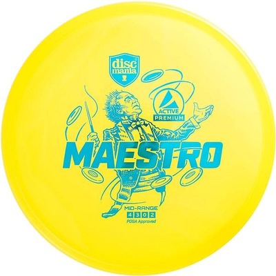 MAESTRO - Active Premium (Discmania) žltá