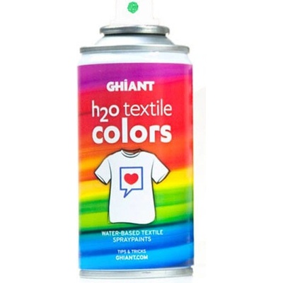Ghiant H2O sprej na textil 150 ml 34710 biela