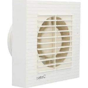 CATA CATA Вентилатор B12 ф120мм, цвят Бял, квадрат 190м3/ч, 20W, 43dB - C00920000 (C00920000)