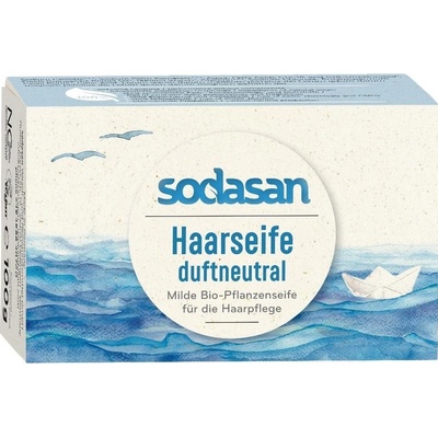 Sodasan tuhý šampón neutral 100 g