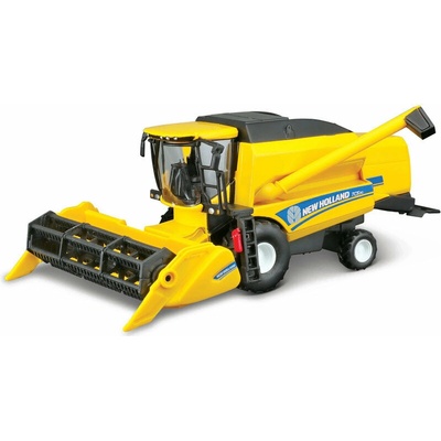 Bburago New Holland TC5.90 na obilí 1:50