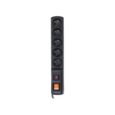 HSK Data Surge protection strip Acar F5 1, 5m black