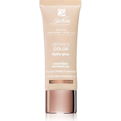 BioNike Color Hydra Glow hydratační make-up pro dlouhotrvající efekt 104 Beige 30 ml