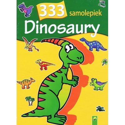 Dinosaury 333 samolepiek
