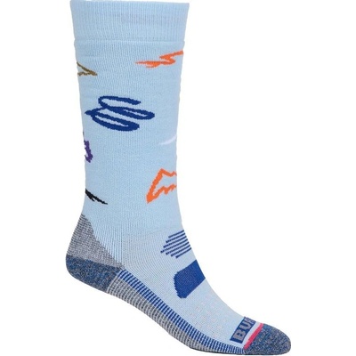 Burton Kids Performance Midweight Socks scribble