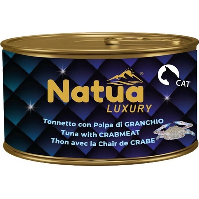 Natua Cat Adult Luxury Filety z tuniaka a krab 85 g